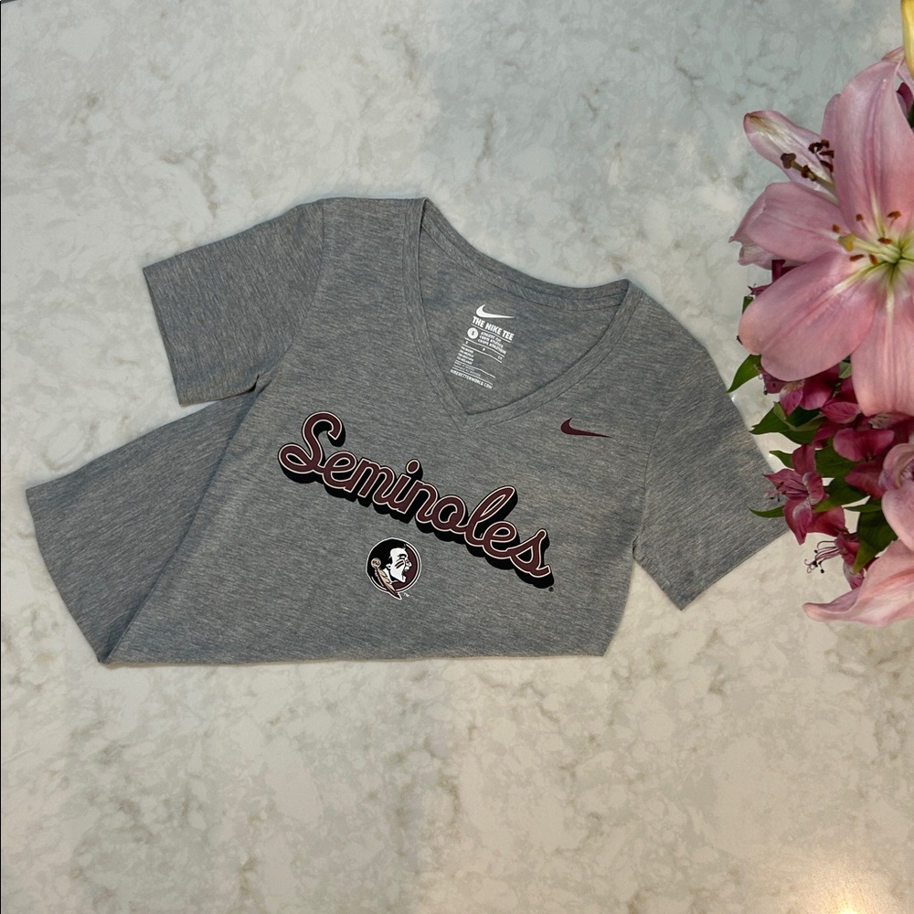 Florida State Seminoles Nike V-Neck